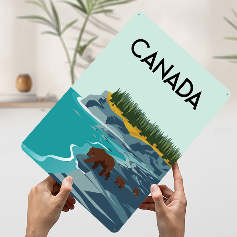 Канада туристический постер ин – обзор и цена Travel Accessories Canada