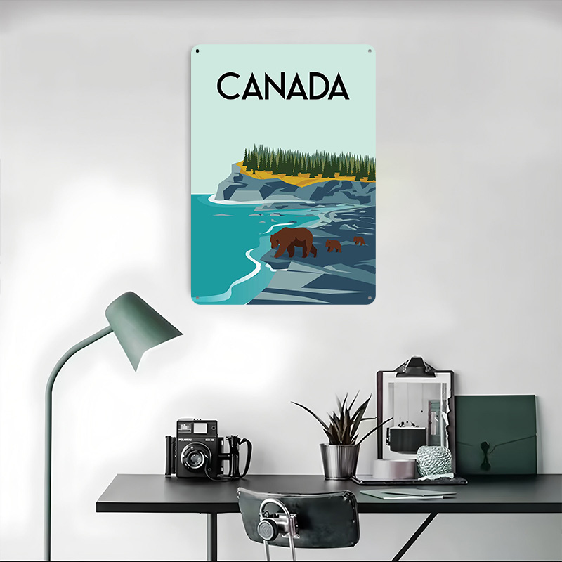 Канада туристический постер ин – обзор и цена Travel Accessories Canada