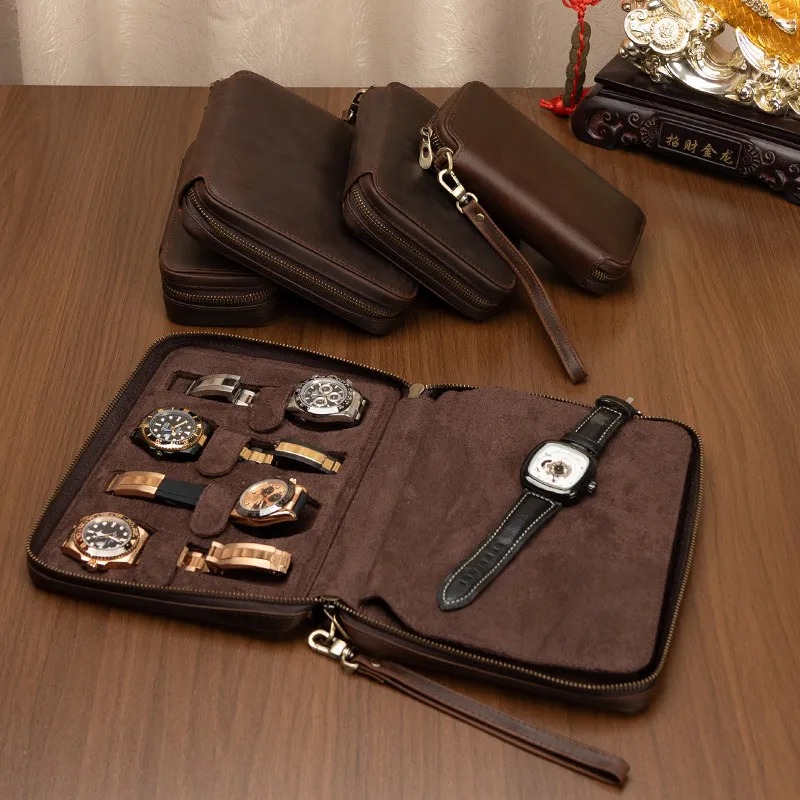 Кожаная коробка для хранения ч – обзор и цена Travel.Accessories News