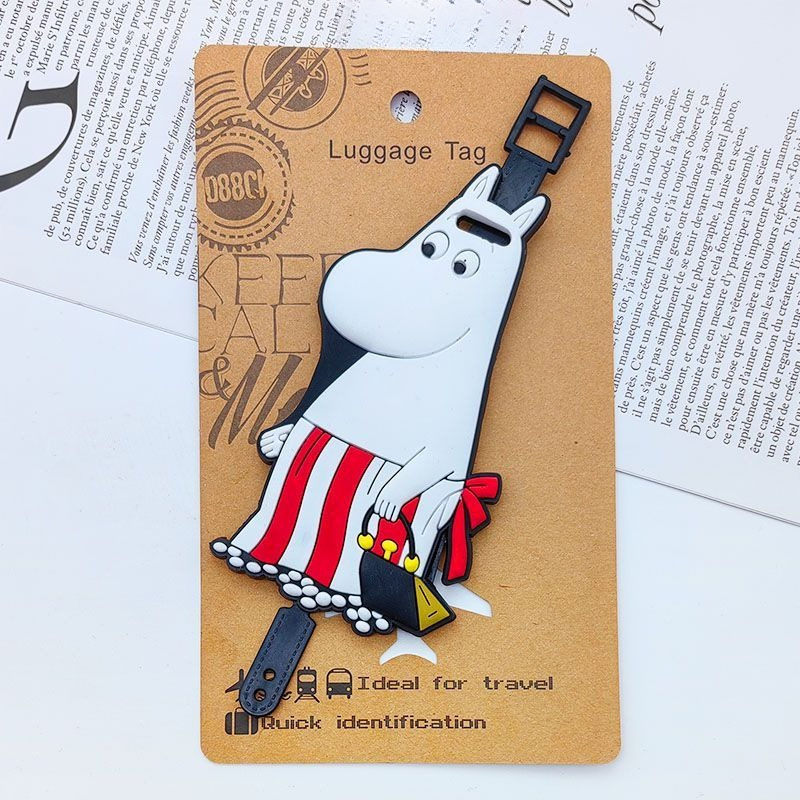 Новая бирка для багажа Moomin: – обзор и цена Travel Accessories International