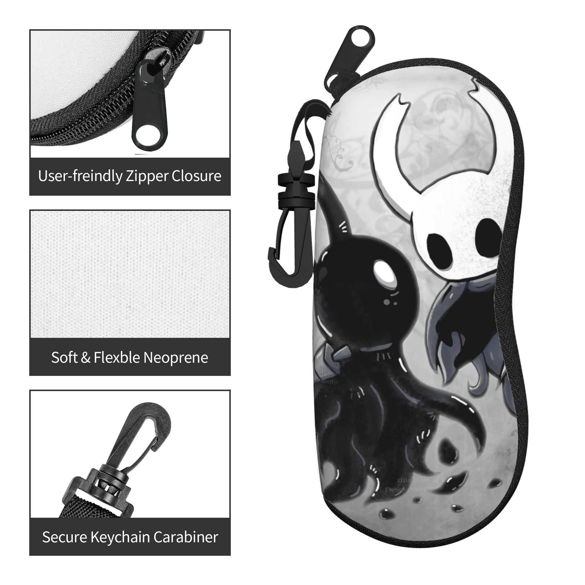 Чехол для очков Hollow Knight, – обзор и цена Travel Accessories Pouch For Men