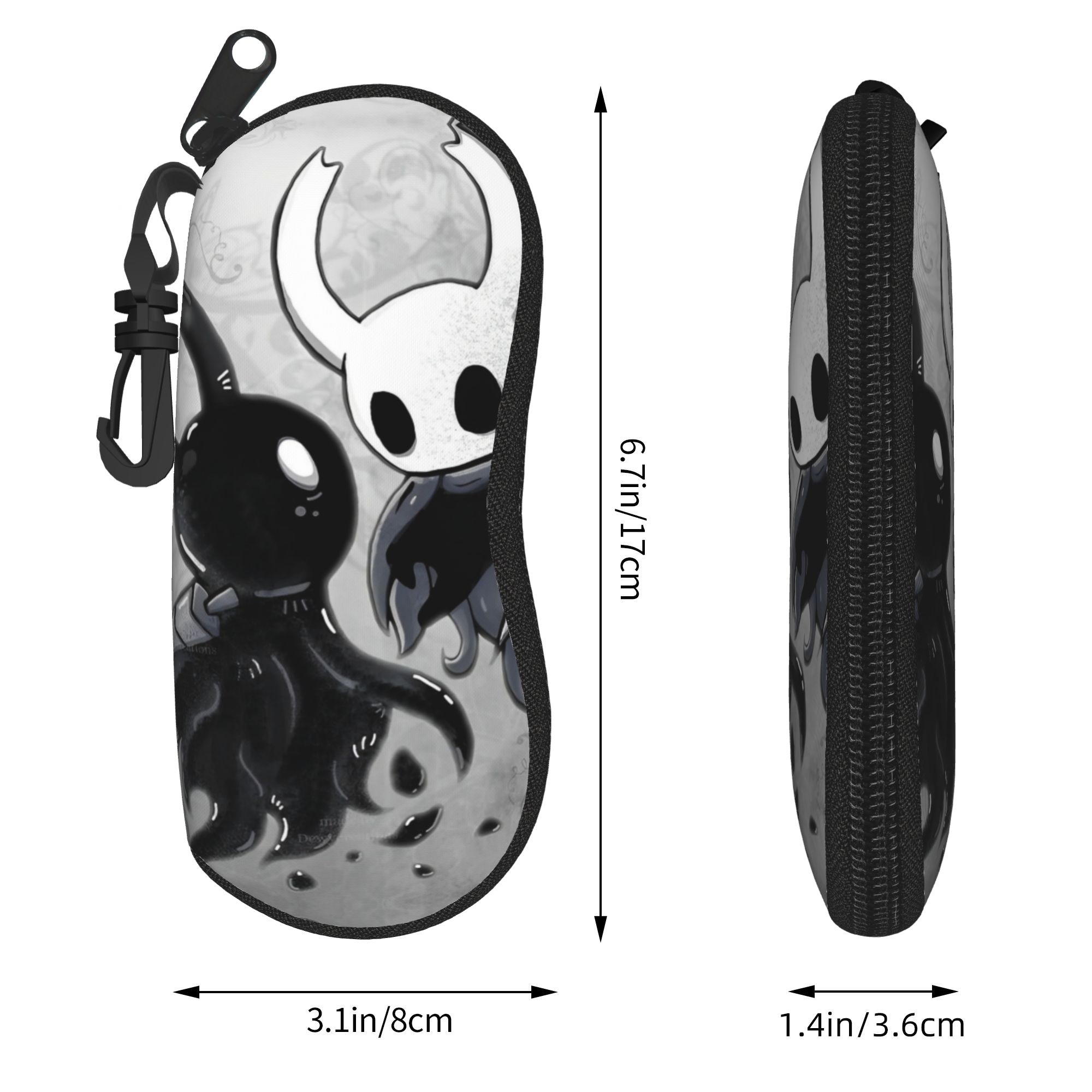 Чехол для очков Hollow Knight, – обзор и цена Travel Accessories Pouch For Men