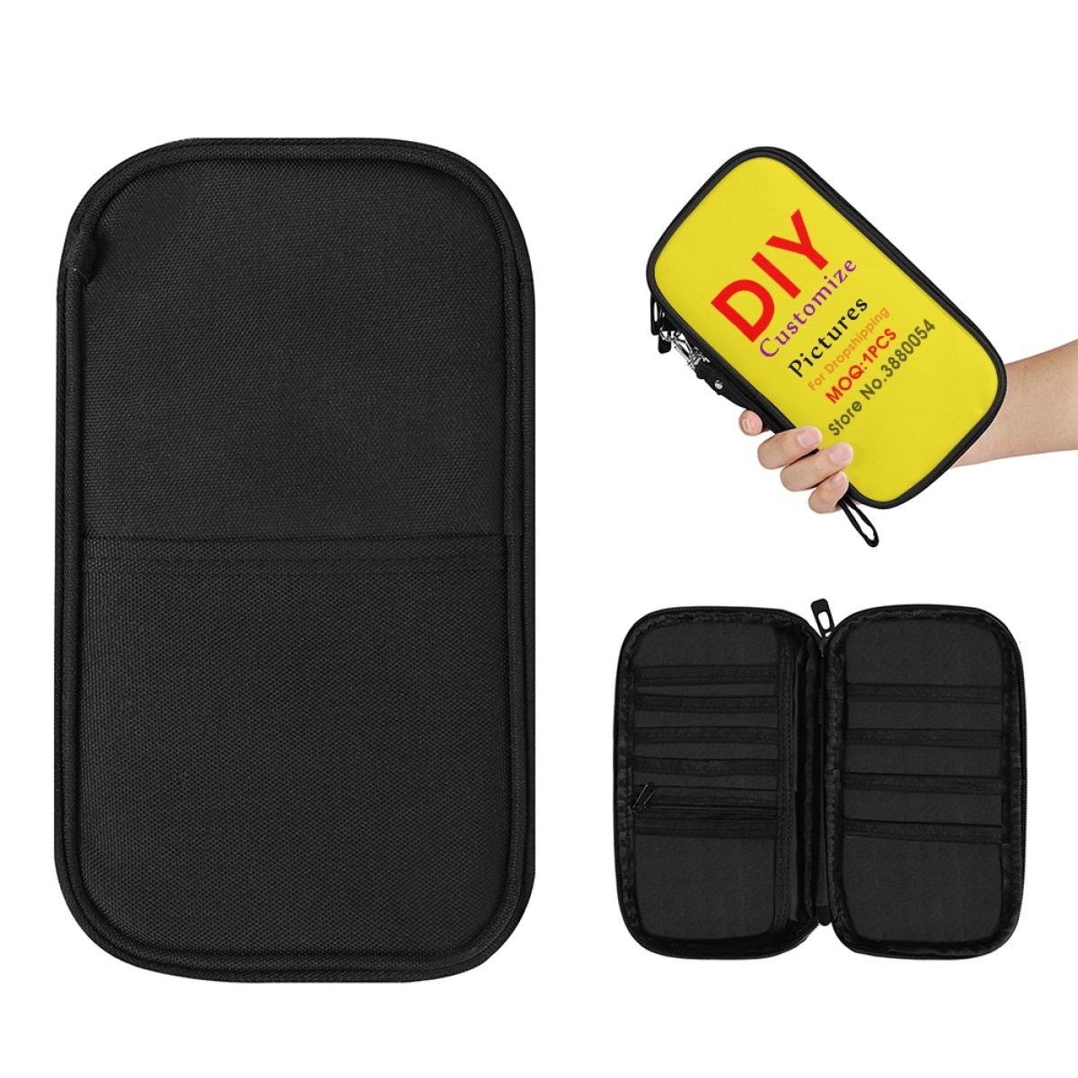 Noisydesigns 3D индивидуальное – обзор и цена Travel Accessories Dropshipping
