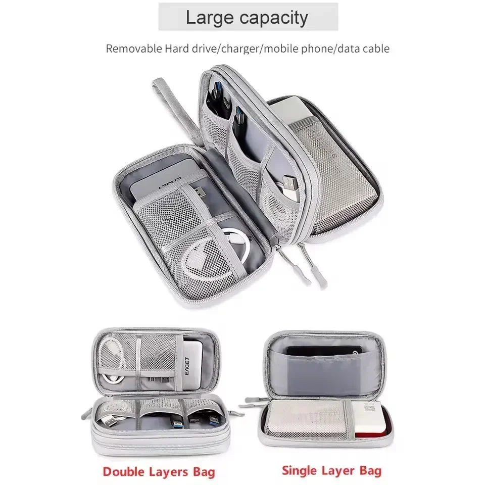 Портативная сумка-органайзер д – обзор и цена Cable Organizer Travel