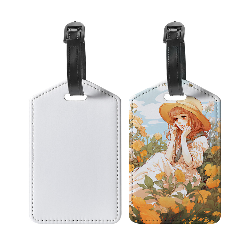 Багажные бирки из искусственно – обзор и цена Travel Accessories International