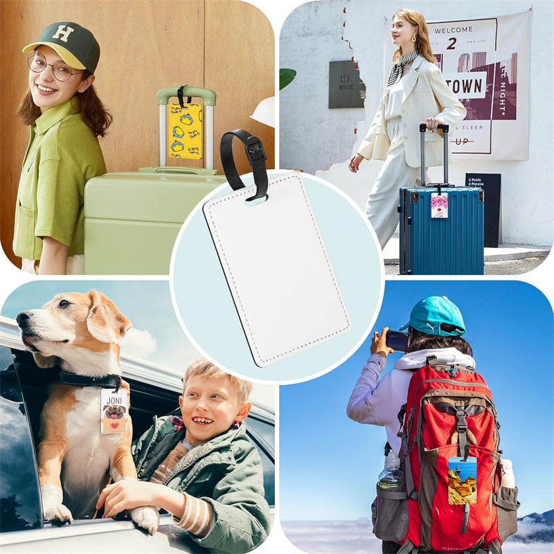 Багажные бирки из искусственно – обзор и цена Travel Accessories International