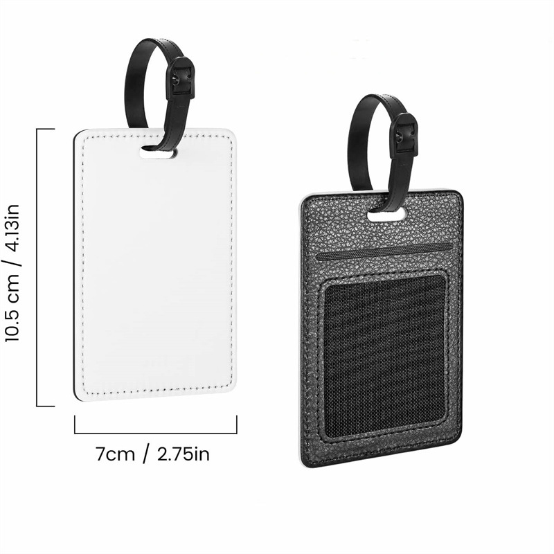 Багажные бирки из искусственно – обзор и цена Travel Accessories International
