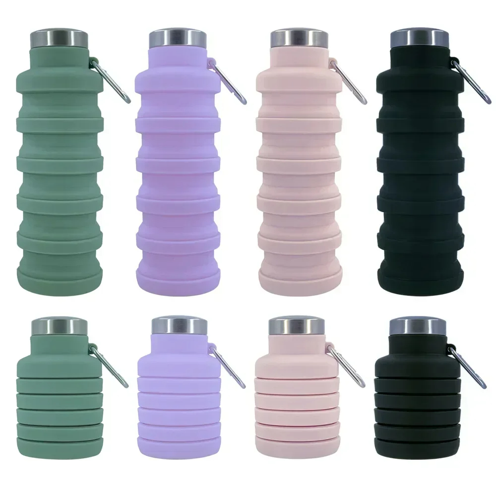 Складная бутылка для воды, мно – обзор и цена Water Bottle Collapsible