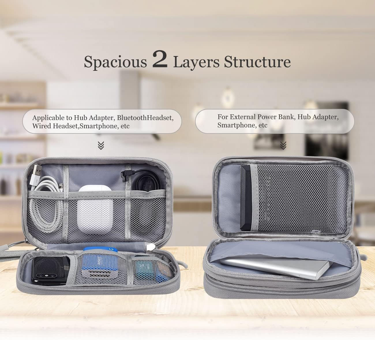 Дорожная сумка-органайзер для  – обзор и цена Cable Organizer Travel