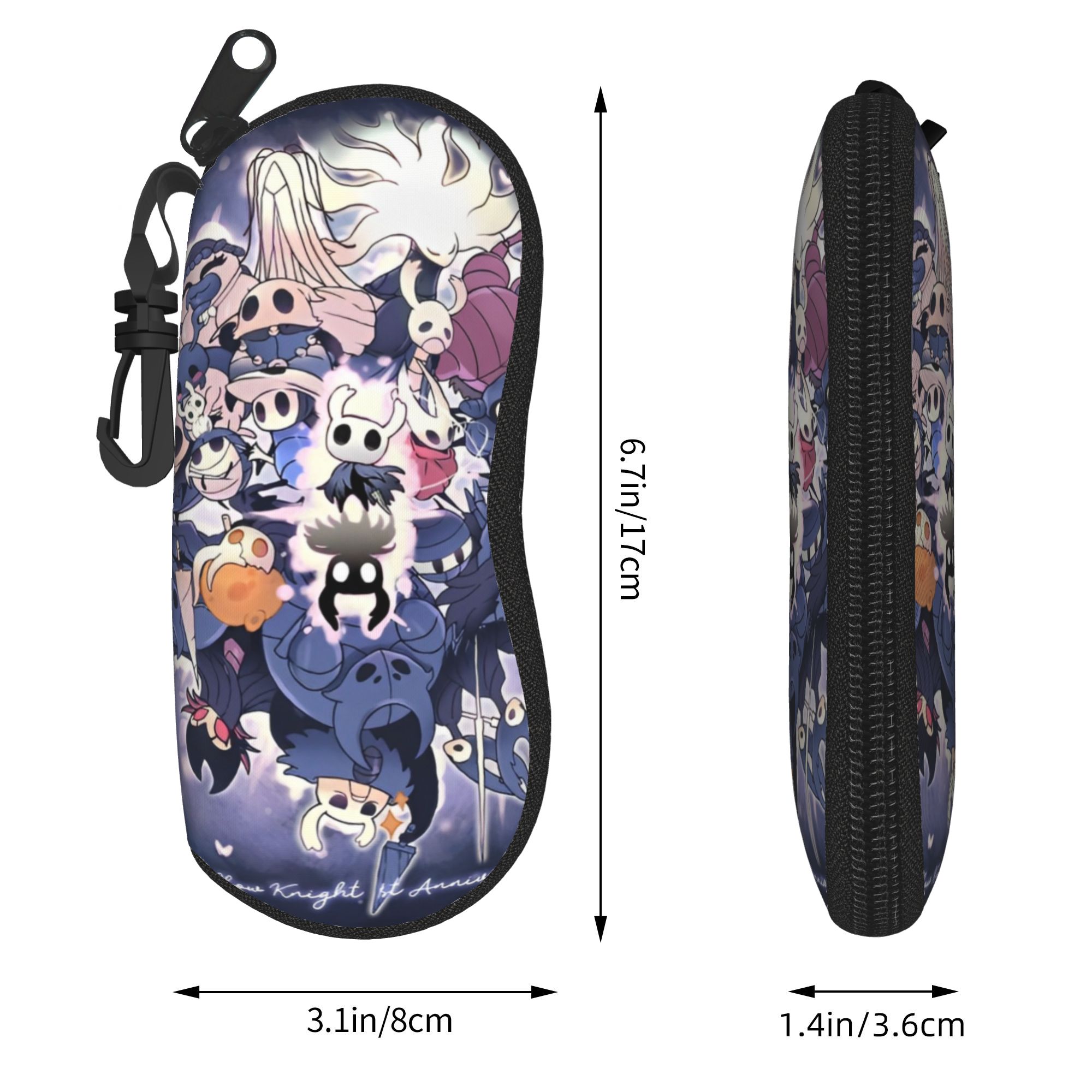 Чехол для очков Hollow Knight, – обзор и цена Travel Accessories Pouch For Men