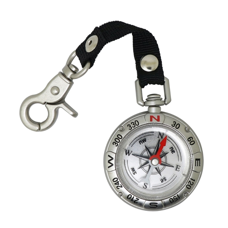 Мини-компас с ремешком-брелоко – обзор и цена Travel Accessories And Gadgets