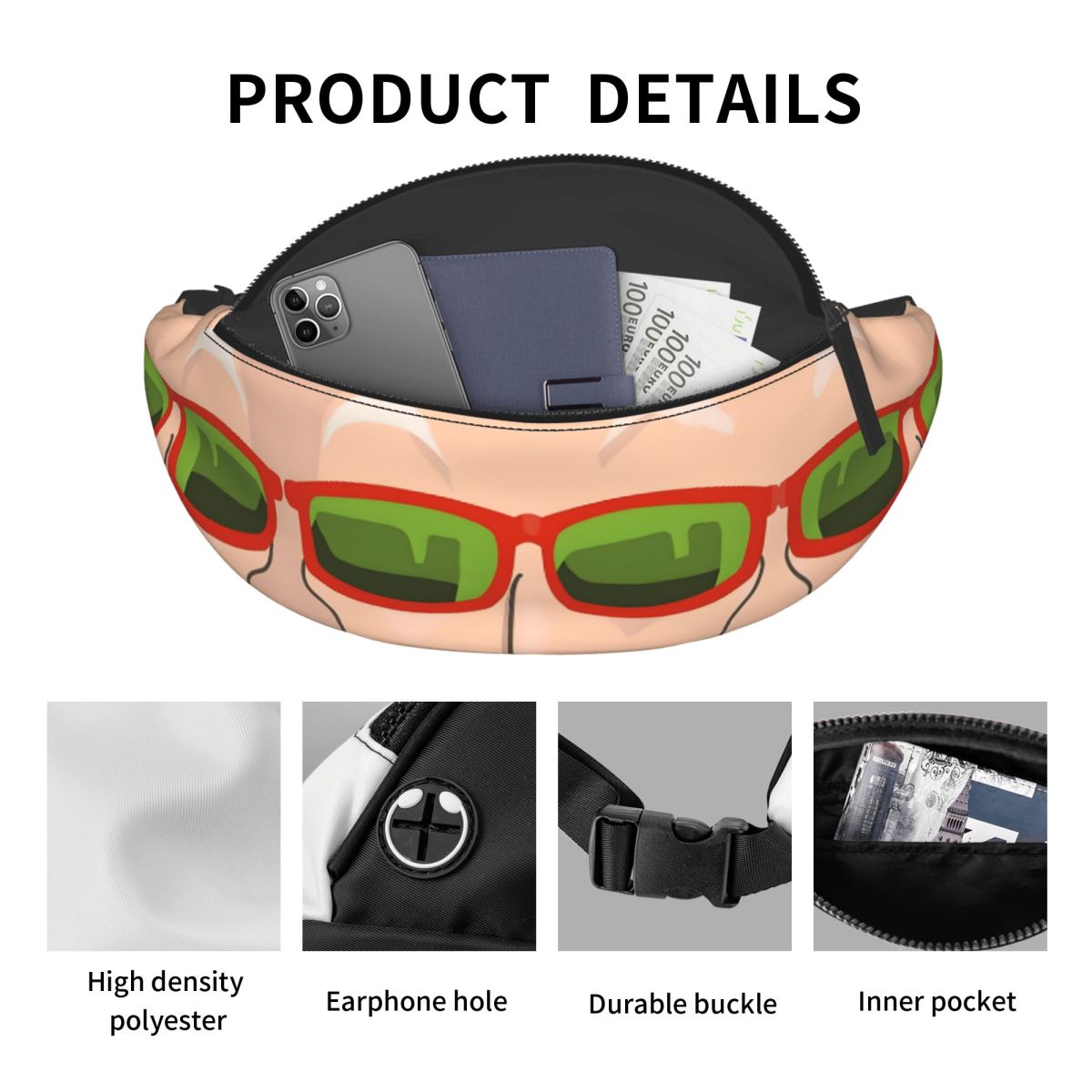 Поясная сумка Custom M-Masters – обзор и цена Travel Accessories Pouch For Men