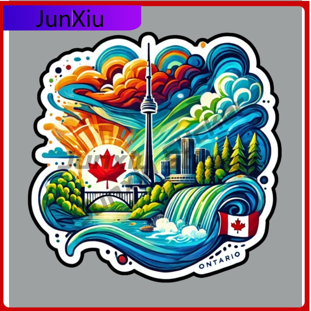 Ontario Canada дорожная наклей – обзор и цена Travel Accessories Canada