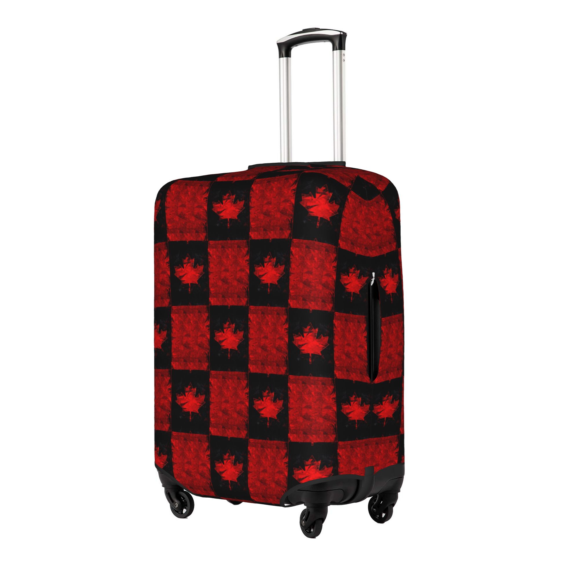 Чехол для багажа с флагом Кана – обзор и цена Travel Accessories Canada