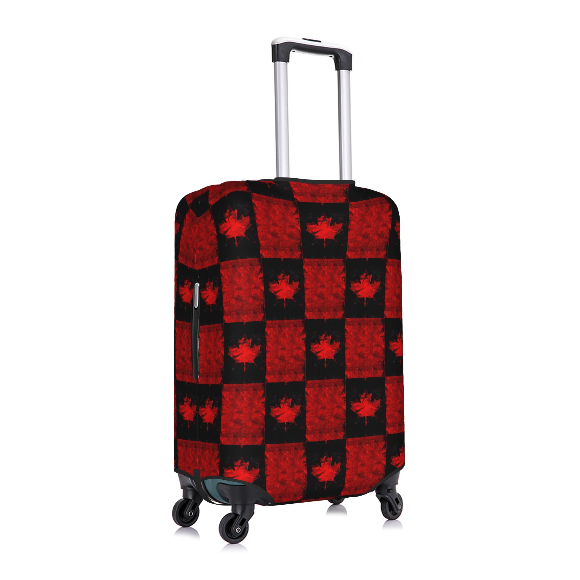 Чехол для багажа с флагом Кана – обзор и цена Travel Accessories Canada