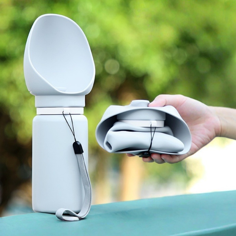 Бутылка для воды для животных: – обзор и цена Water Bottle Collapsible