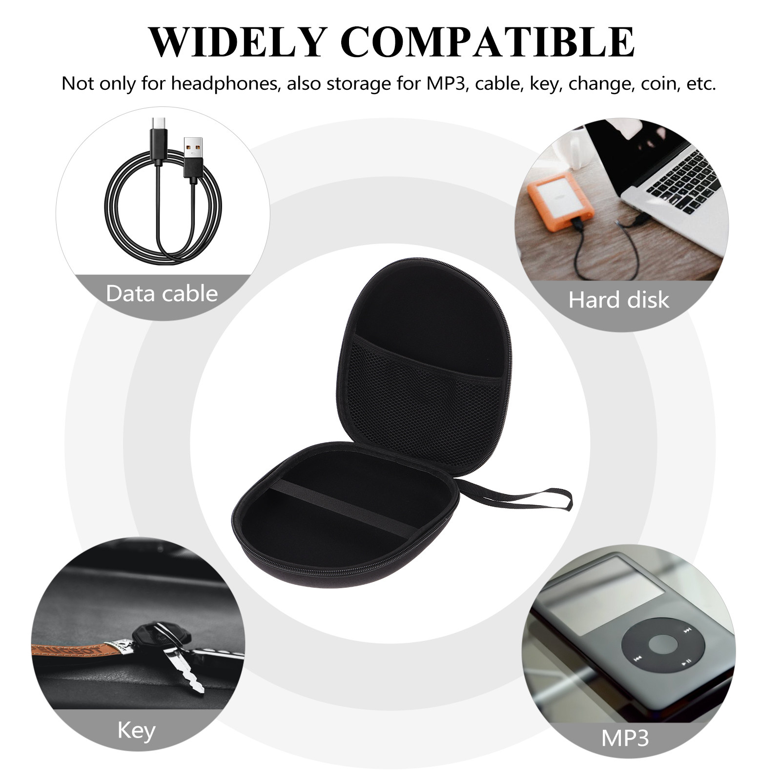 1 шт. чехол для наушников, пор – обзор и цена Cable Organizer Travel