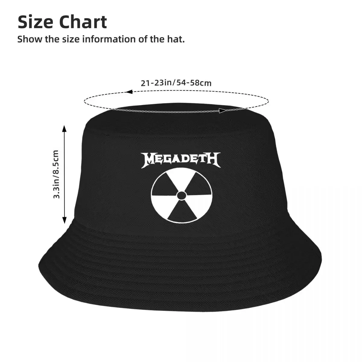 Новая черная панама Megadeth M – обзор и цена Travel.Accessories News