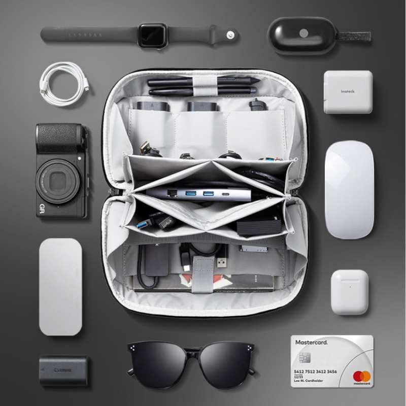 Цифровая сумка-органайзер для  – обзор и цена Cable Organizer Travel