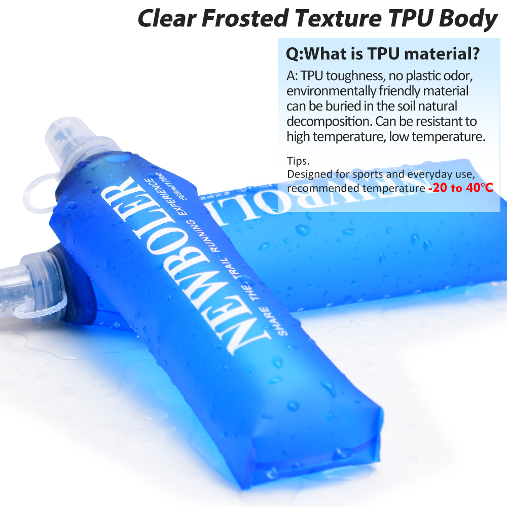 750 мл бутылка для воды из ТПУ – обзор и цена Water Bottle Collapsible